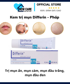 Kem Trị Mụn Differin Pháp – Galderma