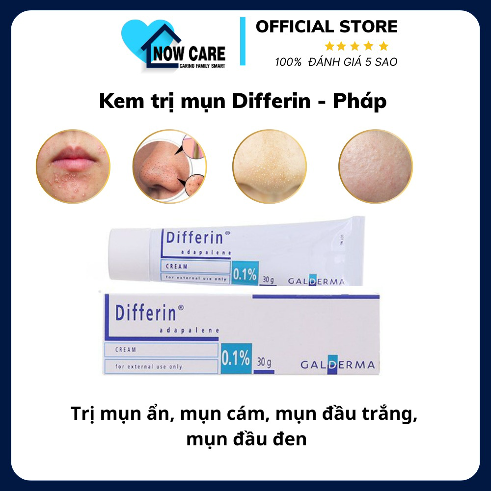 Kem Trị Mụn Differin Pháp – Galderma