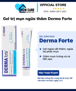 Gel Trị Mụn Ngừa Thâm Derma Forte – Gamma