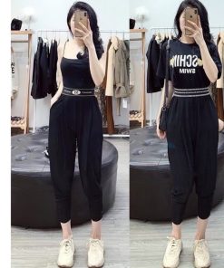 Quần Cạp Chữ Chất Tăm Lạnh Dáng Baggy Cực Chất Sldcq04 – Diepchi Fashion