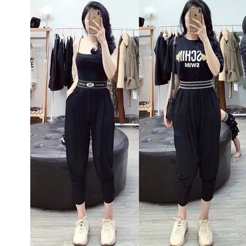 Quần Cạp Chữ Chất Tăm Lạnh Dáng Baggy Cực Chất Sldcq04 – Diepchi Fashion