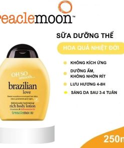 Sữa Dưỡng Thể Dưỡng ẩm Sáng Da Hương Quả Nhiệt đới 250ml-treaclemoon