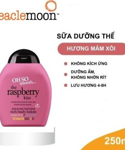 Sữa Dưỡng Thể Dưỡng ẩm Sáng Da Hương Mâm Xôi 250ml -treaclemoon