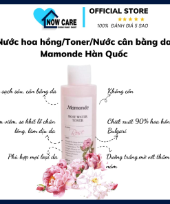 Nước Hoa Hồng/toner/nước Cân Bằng Da Hàn Quốc – Mamonde