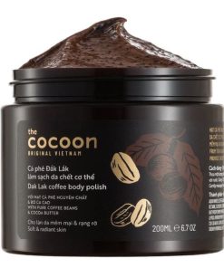 Tẩy Da Chết Body 200ml – Mỹ Phẩm Thuẩn Chay Cocoon – Nhà Quân Store