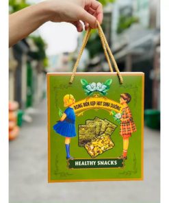 Rong Biển Kẹp Hạt Chà Bông 500g Có Hộp Làm Quà Tặng – Mesu Store