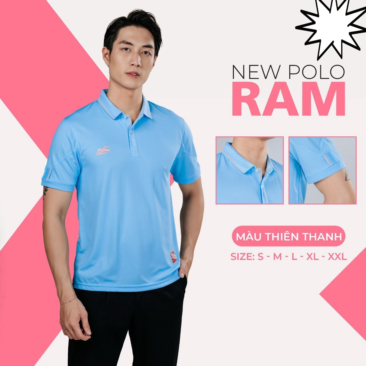áo Polo Cổ Viền Thun Mè Cao Cấp Cho Nam Và Nữ Rkplr022 – Zinpro