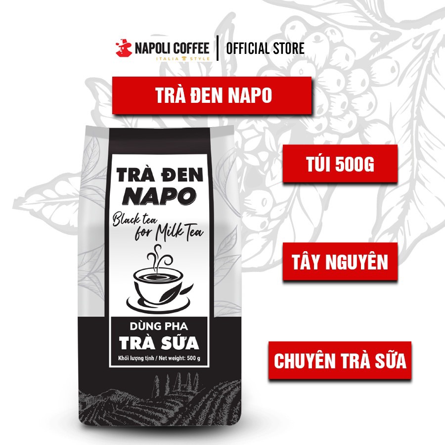 Trà đen Napo – Napoli Coffee