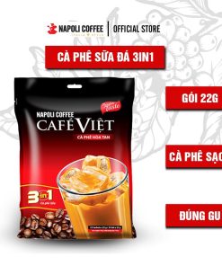 [bịch] Cà Phê Sữa đá 3in1 – Napoli Coffee – 35 Gói/bịch