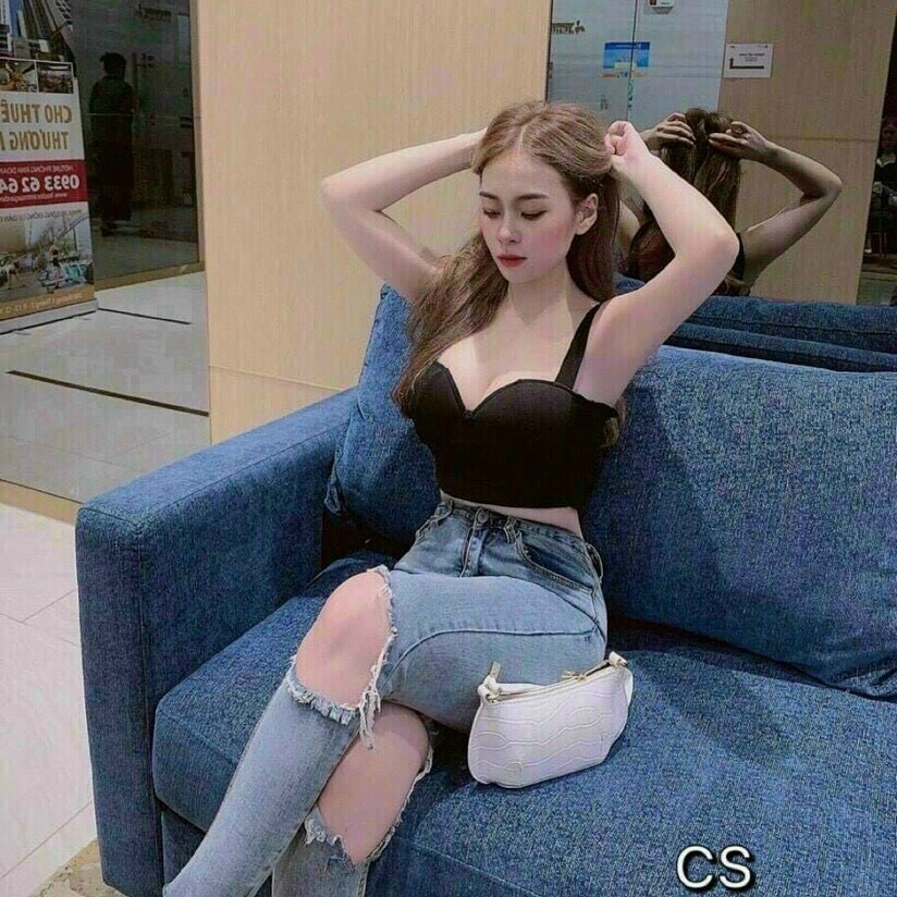 áo Nữ Corset Mút Ngực – Ausa House