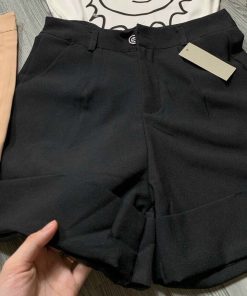 Quần Short Nữ Vải Tuyết Mưa Lai Bản To – Ausa House