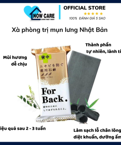 Xà Phòng Trị Mụn Lưng Nhật Bản For Back – Pelican