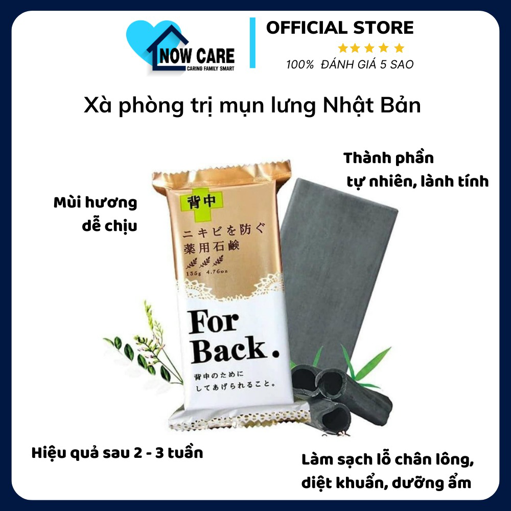 Xà Phòng Trị Mụn Lưng Nhật Bản For Back – Pelican