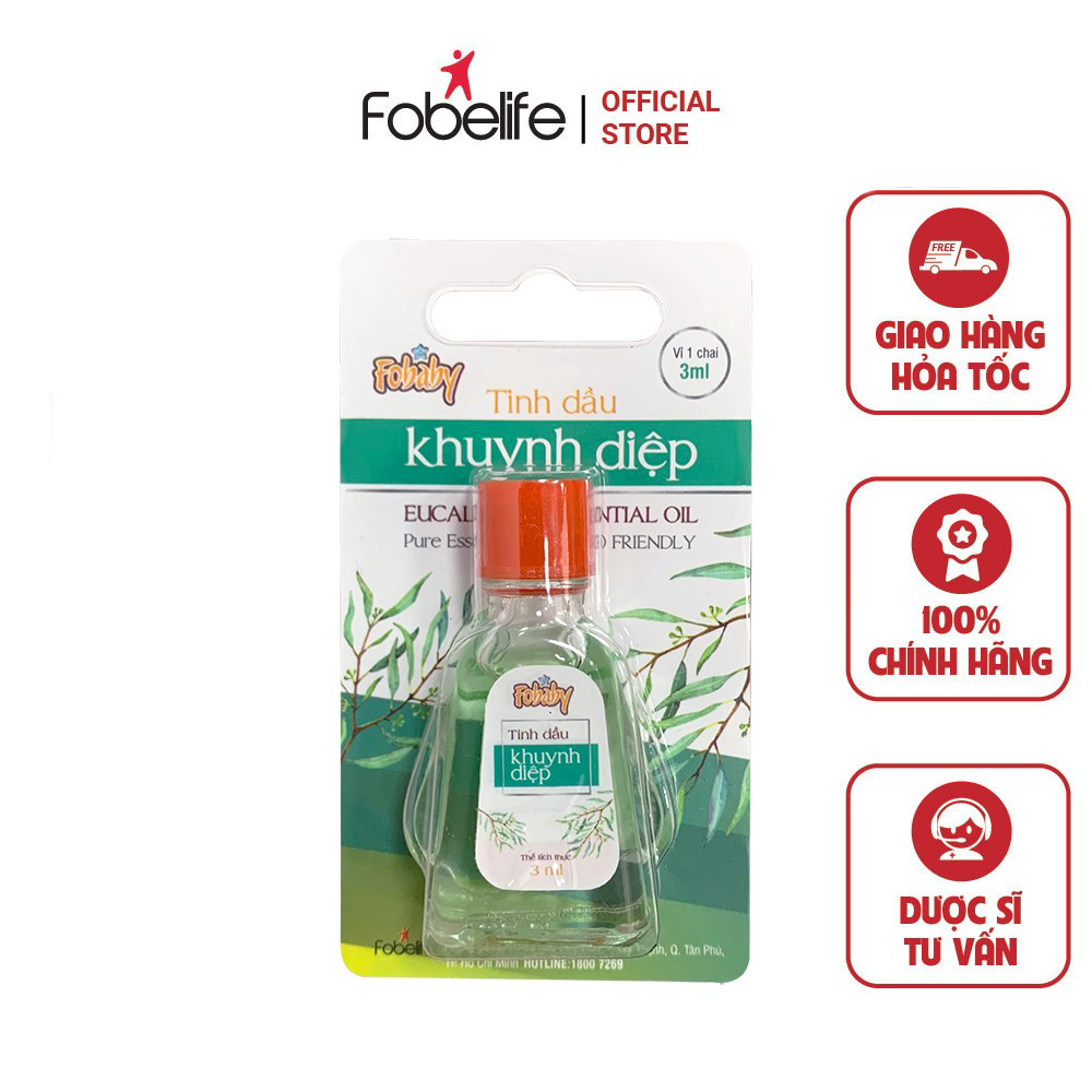 Tinh Dầu Khuynh Diệp Fobaby 3ml – Fobelife