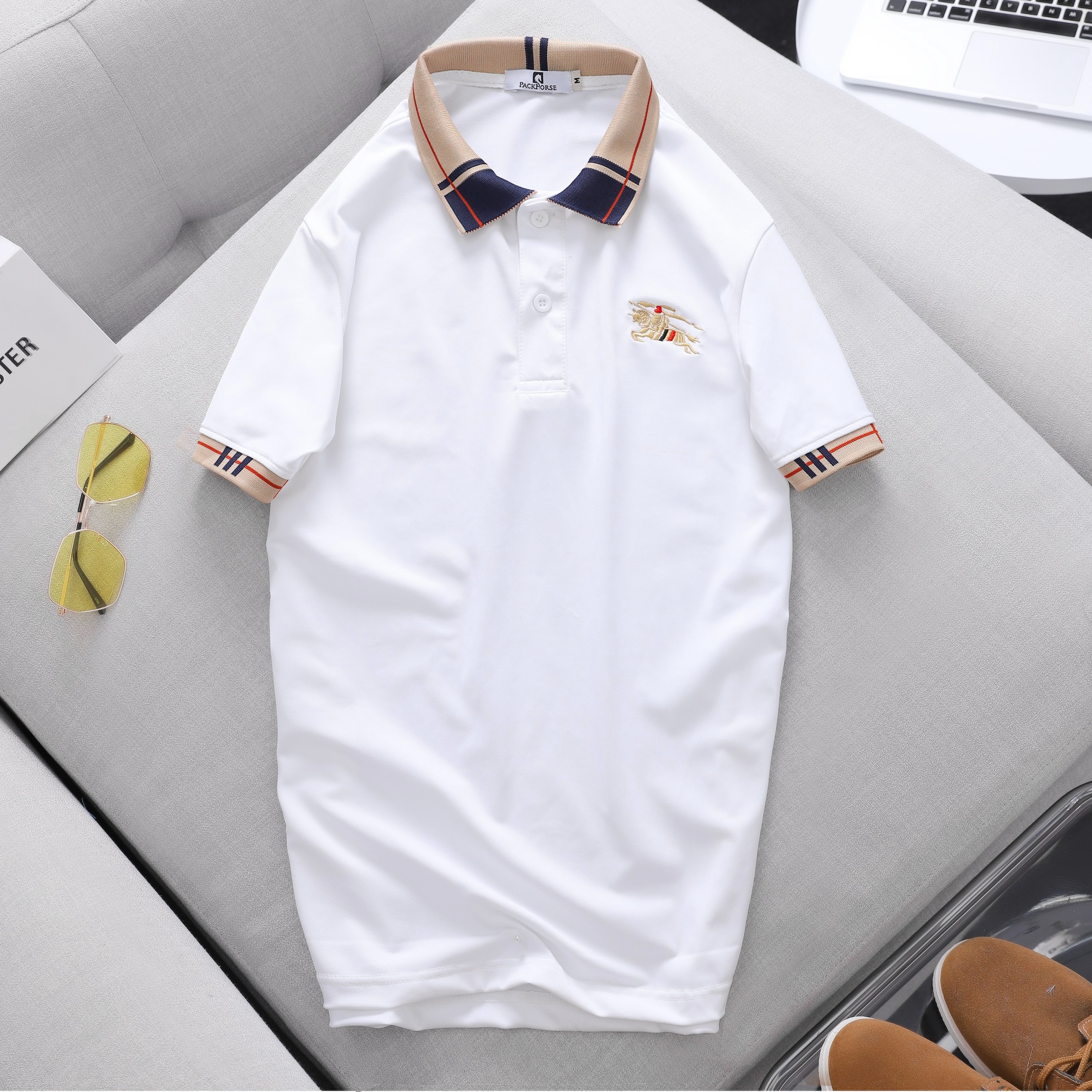 áo Thun Nam Cổ Bẻ Packhorse Rider P126 – Lady’s Passion