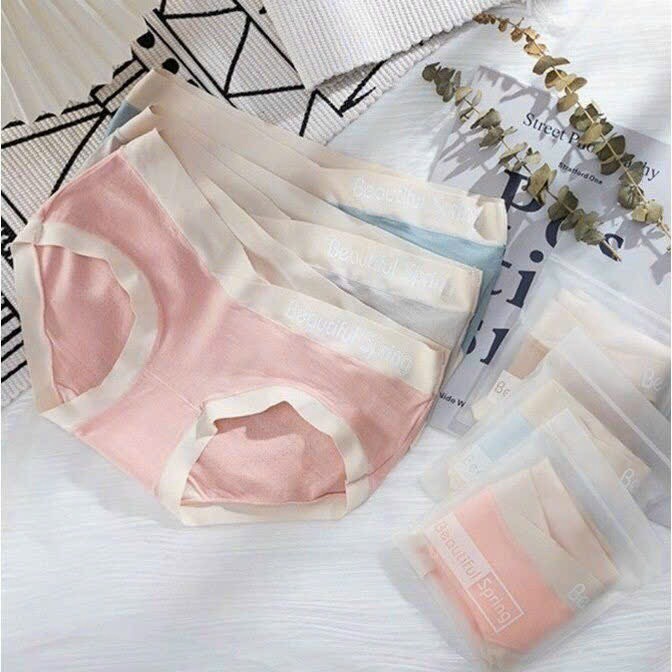 Quần Lót Bầu Cotton Thông Hơi Từ 40-70kg Siêu Thoải Mái Dành Cho Nữ