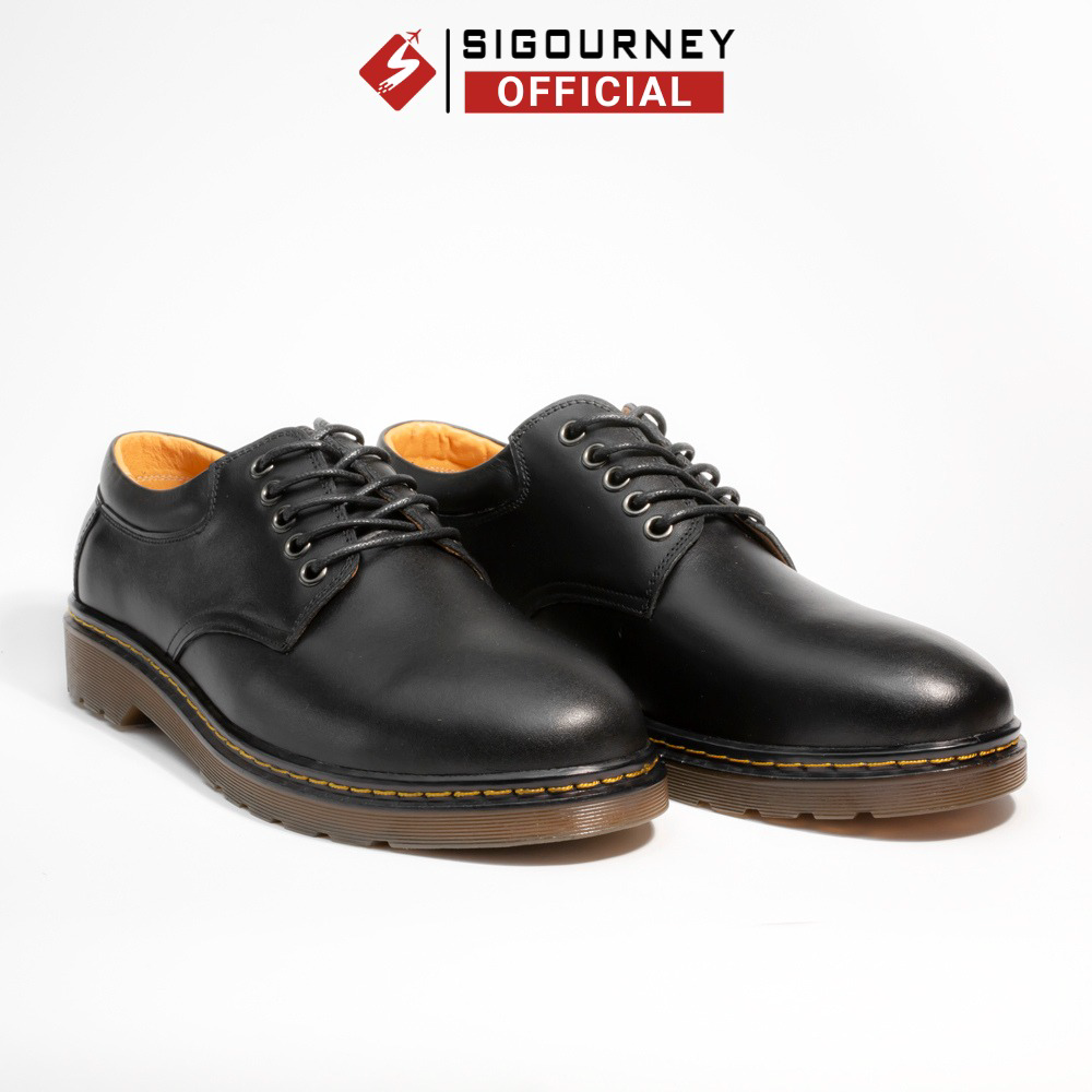 Giày Derby Da Bò Nappa đế Kếp Cao Cấp Sdr06 – Sigourney