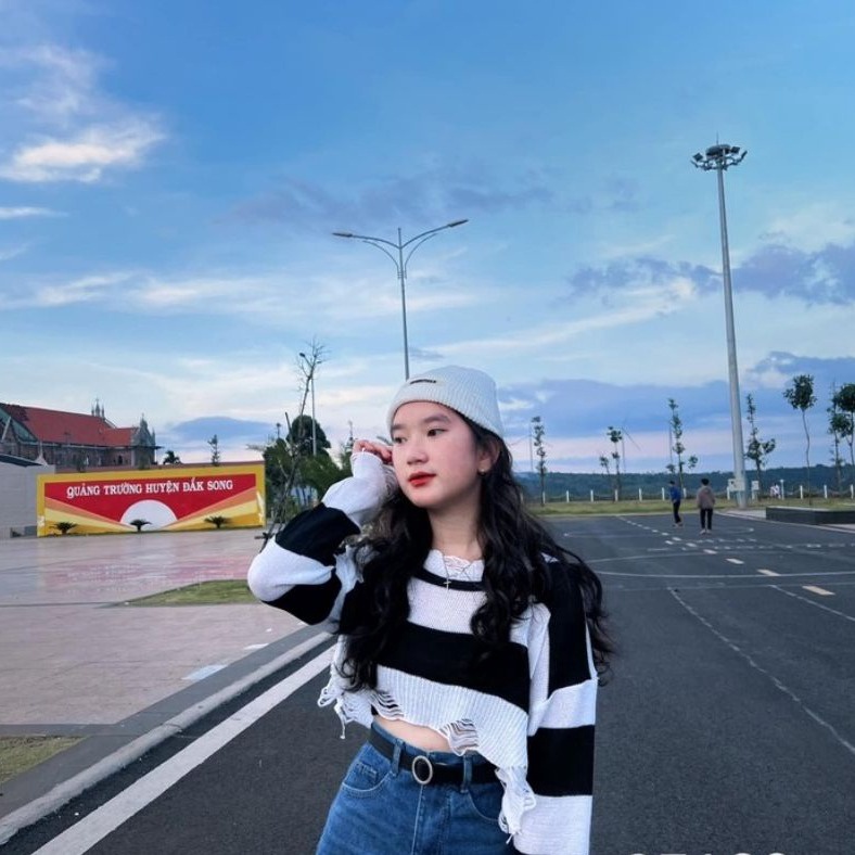 áo Len Dài Tay Dáng Croptop Rách Cực Chất Slcxa192 – Chipxinhxk