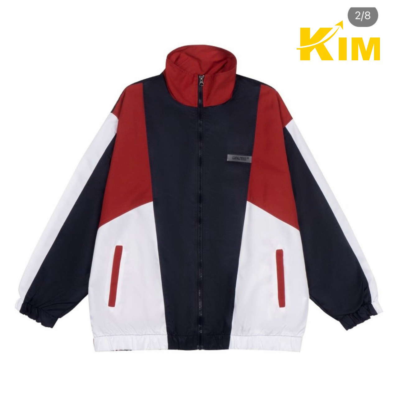áo Khoác Dù Mero Unisex 2 Lớp Cao Cấp Phối Màu Siêu đẹp Ak1 – Kim