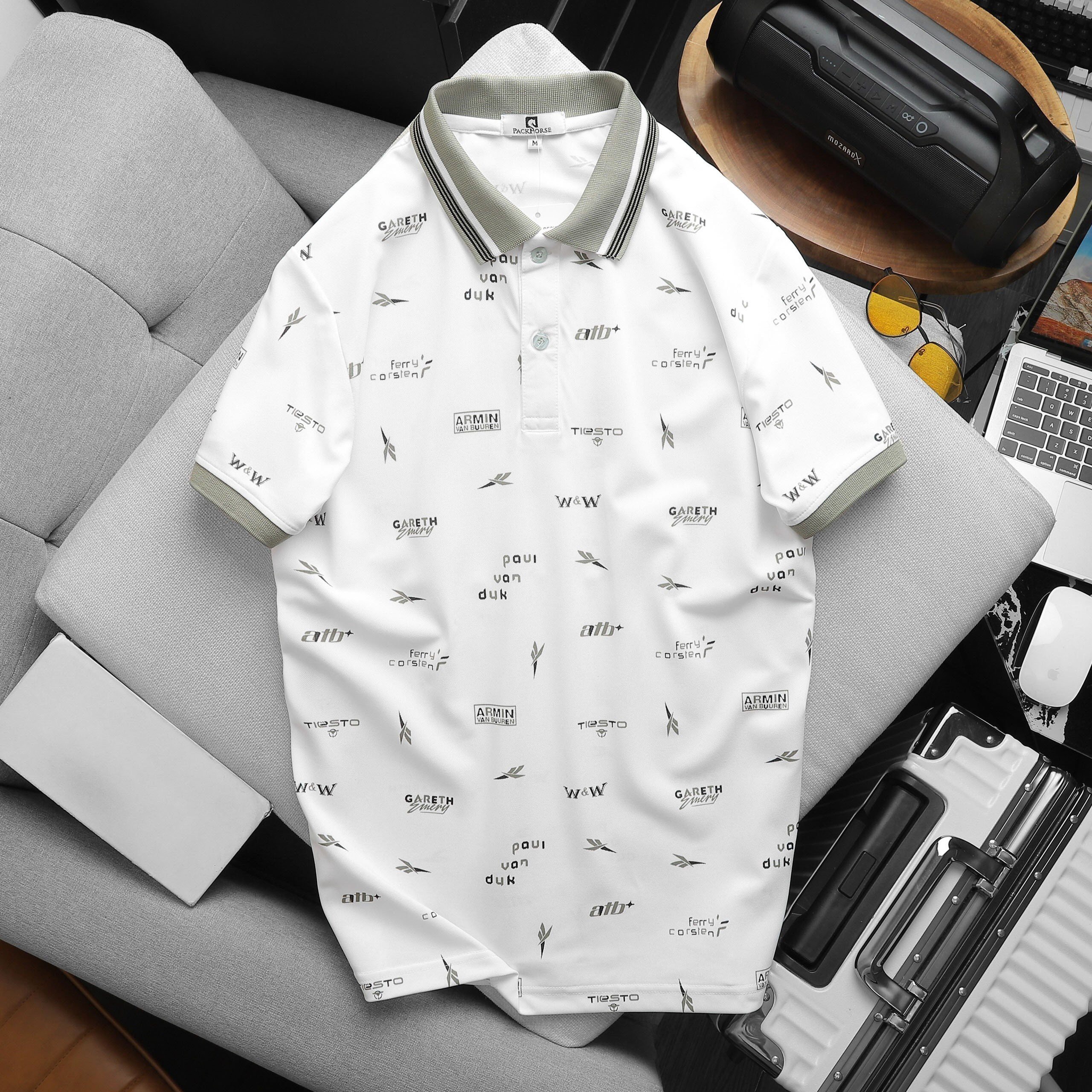 áo Thun Cổ Bẻ Thiết Kế Cao Cấp Polo Pack Gareth – Thời Trang Hc