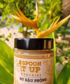 Bơ đậu Phộng 100%- Hoàn Toàn Tự Nhiên- Không đường – Vegan- Spoon It Up