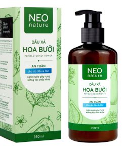 Dầu Xả Hoa Bưởi Giảm Gãy Rụng, Dưỡng Tóc Suôn Mượt Neonature 250ml – Neo Nature