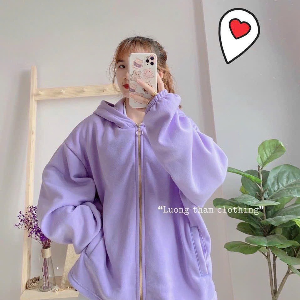 áo Khoác Nỉ Mềm Mát Mịn Nam Nữ đều Mặc được áo Cute Hot Trend Htm – Fashion