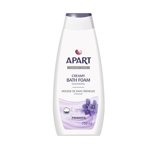 Gel Tắm Tạo Bọt Dưỡng ẩm, Mềm Mịn Da Chiết Xuất Hoa Violet 750ml- Apar