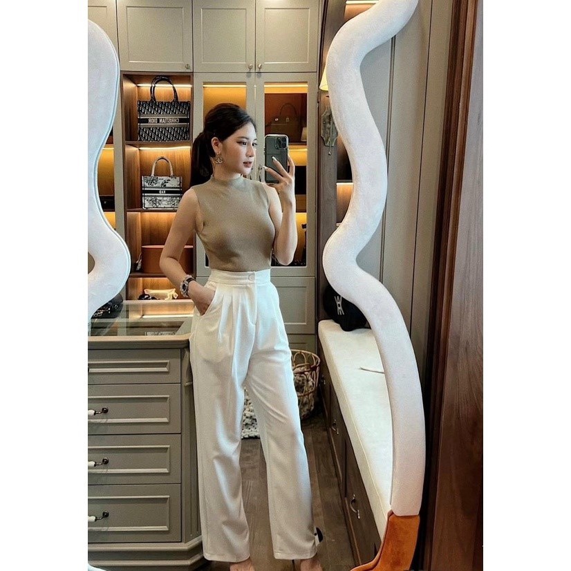 áo Len Ba Lỗ Croptop Kiểu Cổ Neo Quyến Rũ Sldca110 – Diepchi Fashion