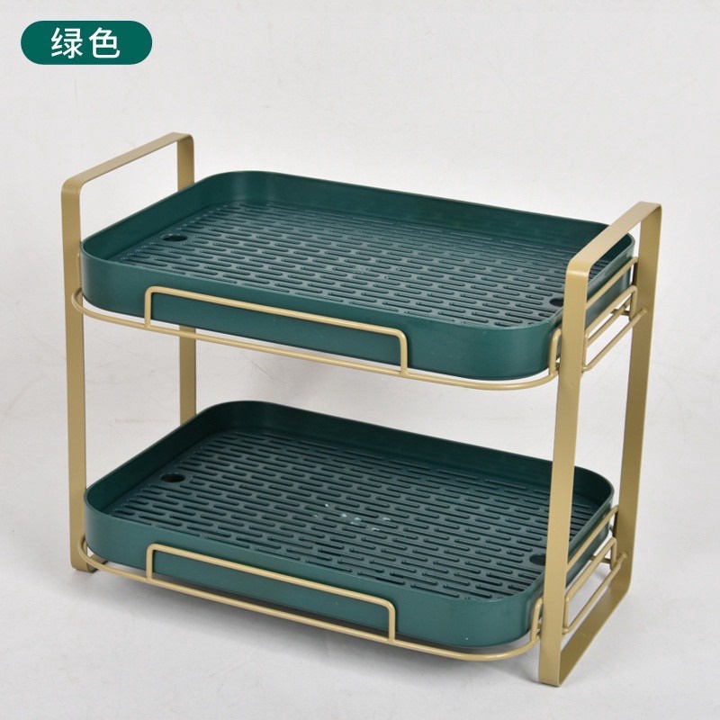 Kệ úp Cốc/ly, đựng đồ đa Năng 2 Tầng – Su