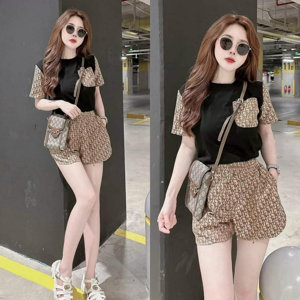 Set Bộ Thun Cotton Kiểu Diror – Lê Phương Boutique