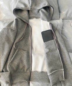 áo Khoác Nhẹ Nhàng Nữ Vải đẹp Nổi Kiểu Lửng Có Kèm Túi Trong To Mang Rất Là Phong Cách Thời Trang áo, đẹp Cute Hot Trend-htm Fashion