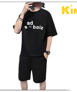 Bộ đồ Unisex Nam Nữ In Chữ Sadboiz Thoáng Mát – Kim