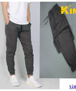 Quần Jogger Kaki Có Zip Co Giãn – Kim