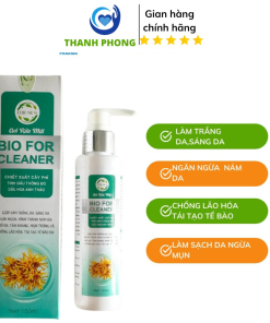 Gel Rửa Mặt Biofor Cleaner Giúp Làm Trắng Sáng Da Ngừa Mụn Nám Tàn Nhang Tái Tạo Tế Bào – Fornew