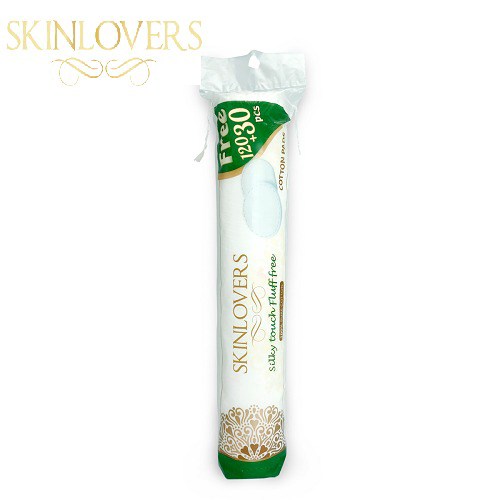 [ Mua 6 Tặng 1 ] Bông Tẩy Trang Mềm Mịn 100% Bocoton120+30 Miếng- Skinlovers