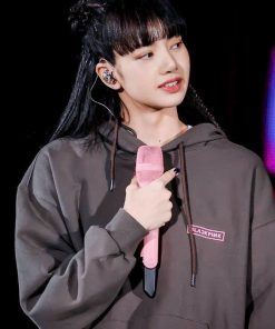 áo Khoác Hooide Nữ In Chữ Blackpink In Thời Trang Hàn Quốc From Rộng Bao đẹp Siêu Cá Tính Hot Trend-htm Fashion