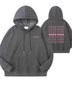 áo Khoác Hooide Nữ In Chữ Blackpink In Thời Trang Hàn Quốc From Rộng Bao đẹp Siêu Cá Tính Hot Trend-htm Fashion