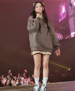 áo Khoác Hooide Nữ In Chữ Blackpink In Thời Trang Hàn Quốc From Rộng Bao đẹp Siêu Cá Tính Hot Trend-htm Fashion