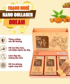 [hộp] Thạch Nghệ 600g Hàn Quốc- Dream Corporation