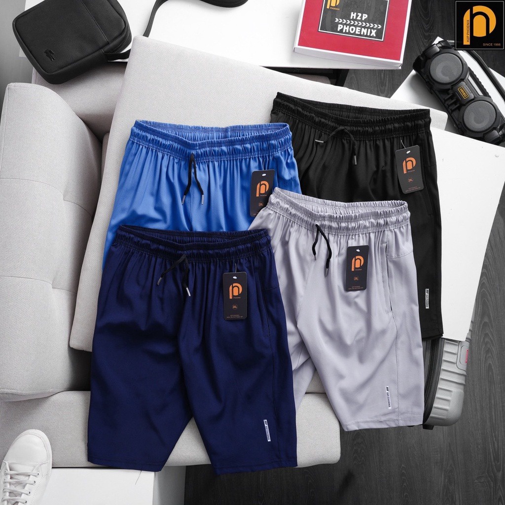 Quần Short Nam Chất Gió In Chữ Nhỏ Sldcq55 – Diepchi Fashion
