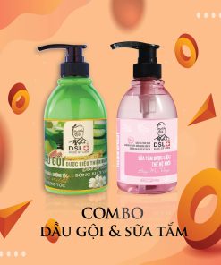 Combo Dầu Gội Và Sữa Tắm Thảo Dược – Dsl