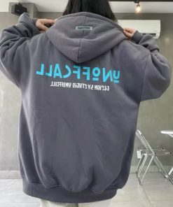 áo Khoác Nỉ Anoffcall Nỉ Cotton