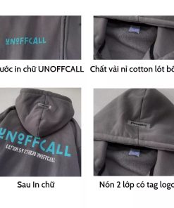 áo Khoác Nỉ Anoffcall Nỉ Cotton