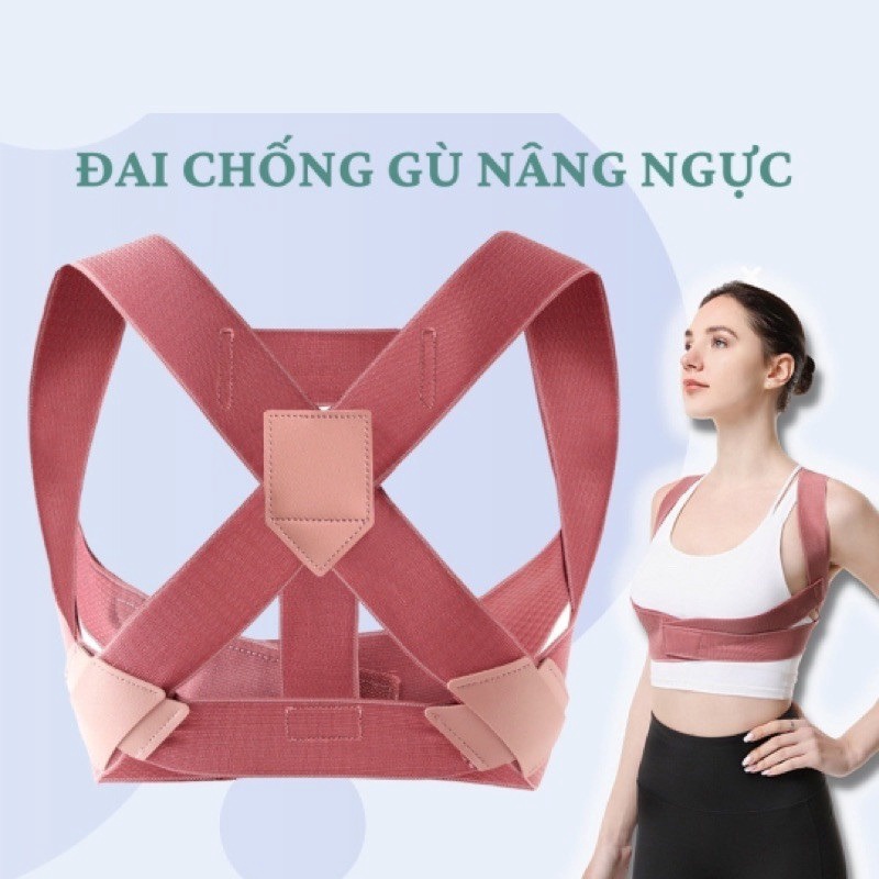 đai Chống Gù Nâng Ngực – Gdn