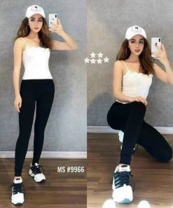 Quần Nữ Dài Legging Thun Co Giãn 4 Chiều Hàng Quảng Châu Cao Cấp – Ausa House