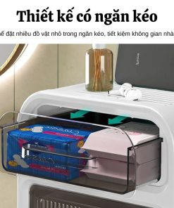 Hộp Giấy Vệ Sinh Dán Tường 2 Ngăn – Gdn