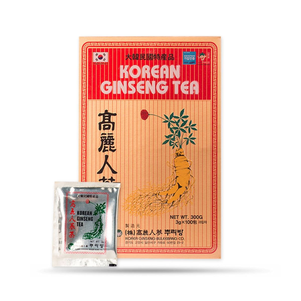 Trà Nhân Sâm Korea Ginseng Tea -gdn