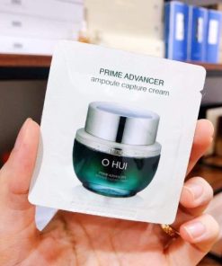 Gói Sample Kem Ohui Dưỡng Trắng Và Căng Bóng Da Ohui Prime Advancer Ampoule Capture Cream 1ml – Ohui