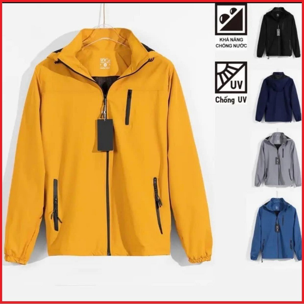 áo Gió, áo Khoác Gió Unisex Nam Nữ 2 Lớp Cao Cấp 3 Khóa Ctb306 – Bechip